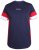 D555 Baker T-shirt Navy - T-särgid - Suured T-särgid 2XL – 14XL