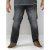 D555 Benson Tapered Fit Stretch Jeans Stonewash TALL SIZES - MEESTERIIDED MT-6XLT - Pikad meeste riided