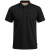 Motley Denim Bratislava Polo Black - Polosärgid - Meeste suured polosärgid 2XL – 8XL