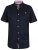 D555 Brixton Shirt Navy - Särgid - Meeste suured särgid 2XL – 8XL