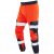 Leo Hawkcombe Ecoviz High Performance Ballistic Stretch Trousers Hi-Vis Orange/Navy - Tööriided - Suured tööriided