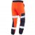 Leo Hawkcombe Ecoviz High Performance Ballistic Stretch Trousers Hi-Vis Orange/Navy - Tööriided - Suured tööriided