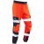 Leo Hawkcombe Ecoviz High Performance Ballistic Stretch Trousers Hi-Vis Orange/Navy - Tööriided - Suured tööriided