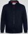 D555 Cantor Dressipluus Kapuutsiga Tumesinine - Sviitrid ja dressipluusid - Meeste suured kapuutsiga jakid suurustes 2XL – 14XL