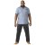 D555 Cedric Tapered Fit Stretch Jeans Indigo TALL SIZES - MEESTERIIDED MT-6XLT - Pikad meeste riided