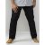 D555 Claude Stretch Jeans Black TALL SIZES - MEESTERIIDED MT-6XLT - Pikad meeste riided