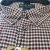 Kam Jeans 6302 Casual Gingham Check Shirt Navy - Särgid - Meeste suured särgid 2XL – 8XL