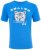 Loyalty & Faith Cracker T-shirt Blue - T-särgid - Suured T-särgid 2XL – 14XL