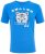 Loyalty & Faith Cracker T-shirt Blue - T-särgid - Suured T-särgid 2XL – 14XL