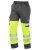 Leo Bideford Cargo Pants Hi-Vis Yellow/Grey - Tööriided - Suured tööriided