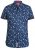 D555 Davian Hawaii Shirt Navy - Särgid - Meeste suured särgid 2XL – 8XL