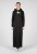 Nora Mikken MARI Maxi Hoodie Dress Black - Sviitrid ja dressipluusid - 