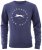 Slazenger Dean Sweatshirt Navy - Sviitrid ja dressipluusid - Meeste suured kapuutsiga jakid suurustes 2XL – 14XL