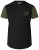 D555 Demarcus Couture T-shirt Black - T-särgid - Suured T-särgid 2XL – 14XL