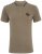 Loyalty & Faith Element Polo Khaki - Polosärgid - Meeste suured polosärgid 2XL – 8XL