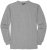 Adamo Floyd Comfort fit Long sleeve T-shirt Grey - T-särgid - Suured T-särgid 2XL – 14XL