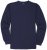Adamo Floyd Comfort fit Long sleeve T-shirt Navy - T-särgid - Suured T-särgid 2XL – 14XL