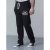D555 Tony Sweatpants Black - Dressipüksid ja -šortsid - Spordipüksid ja Lühikesed Spordipüksid