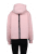Nora Mikken GERTRUD Cropped Hoodie Pink - Sviitrid ja dressipluusid - 