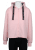 Nora Mikken GERTRUD Cropped Hoodie Pink - Sviitrid ja dressipluusid - 