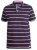 D555 Holmes Polo Navy - Polosärgid - Meeste suured polosärgid 2XL – 8XL