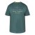 North Latitude T-Shirt Roheline/Khaki - T-särgid - Suured T-särgid 2XL – 14XL