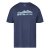 North Latitude Mountain T-Shirt V-Neck Tumesinine - TALL T-särgid - T-särgid pikkadele meestele