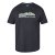 North Latitude Mountain T-Shirt V-Neck Must - T-särgid - Suured T-särgid 2XL – 14XL