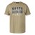 North Latitude T-Shirt Slub With Print Pruun/Beež - T-särgid - Suured T-särgid 2XL – 14XL