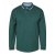 North Latitude Superflex Polo LS Roheline/Khaki - Polosärgid - Meeste suured polosärgid 2XL – 8XL