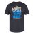 North Latitude Trail T-Shirt Must - T-särgid - Suured T-särgid 2XL – 14XL