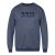 North Latitude Crewneck Logo Sweat Tumesinine - Sviitrid ja dressipluusid - Meeste suured kapuutsiga jakid suurustes 2XL – 14XL