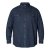 North Latitude Denim Shirt LS Sinine - Särgid - Meeste suured särgid 2XL – 8XL
