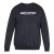 North Latitude Crewneck Sweatshirt Must - TALL dressipluusid - TALL dressipluusid ja pusad