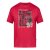 North Latitude Adventure 98 Graphic Tee Kollane/Oranž - TALL T-särgid - T-särgid pikkadele meestele