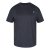 North Latitude T-Shirt With Back Print Must - T-särgid - Suured T-särgid 2XL – 14XL