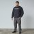 North Latitude Crewneck Sweatshirt Must - TALL dressipluusid - TALL dressipluusid ja pusad