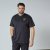 North Latitude Alpine Club T-Shirt Must - T-särgid - Suured T-särgid 2XL – 14XL