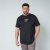 North Latitude T-Shirt With Print Must - T-särgid - Suured T-särgid 2XL – 14XL