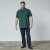 North Latitude Superflex Polo Roheline/Khaki - TALL polosärgid - TALL polosärgid pikkadele meestele