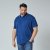 North Latitude Superflex Polo Sinine - Polosärgid - Meeste suured polosärgid 2XL – 8XL