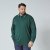 North Latitude Superflex Polo LS Roheline/Khaki - Polosärgid - Meeste suured polosärgid 2XL – 8XL