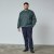 North Latitude Crewneck Logo Sweat Roheline/Khaki - TALL dressipluusid - TALL dressipluusid ja pusad