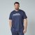 North Latitude Mountain T-Shirt V-Neck Tumesinine - T-särgid - Suured T-särgid 2XL – 14XL