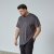 North Latitude Alpine Club T-Shirt Hall/Charcoal - T-särgid - Suured T-särgid 2XL – 14XL