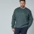 North Latitude Crewneck Logo Sweat Roheline/Khaki - Sviitrid ja dressipluusid - Meeste suured kapuutsiga jakid suurustes 2XL – 14XL
