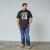 North Latitude Adventure 98 Graphic Tee Must - TALL T-särgid - T-särgid pikkadele meestele