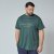 North Latitude T-Shirt Roheline/Khaki - T-särgid - Suured T-särgid 2XL – 14XL