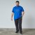 North Latitude T-Shirt Sinine - TALL T-särgid - T-särgid pikkadele meestele
