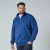 North Latitude Sweat Cardigan Sinine - Sviitrid ja dressipluusid - Meeste suured kapuutsiga jakid suurustes 2XL – 14XL